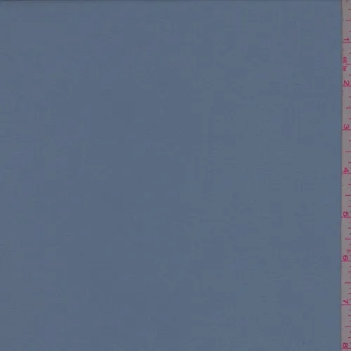 1 1/2 YD PC-Chambray Blue Mini Grid Chiffon Fabric