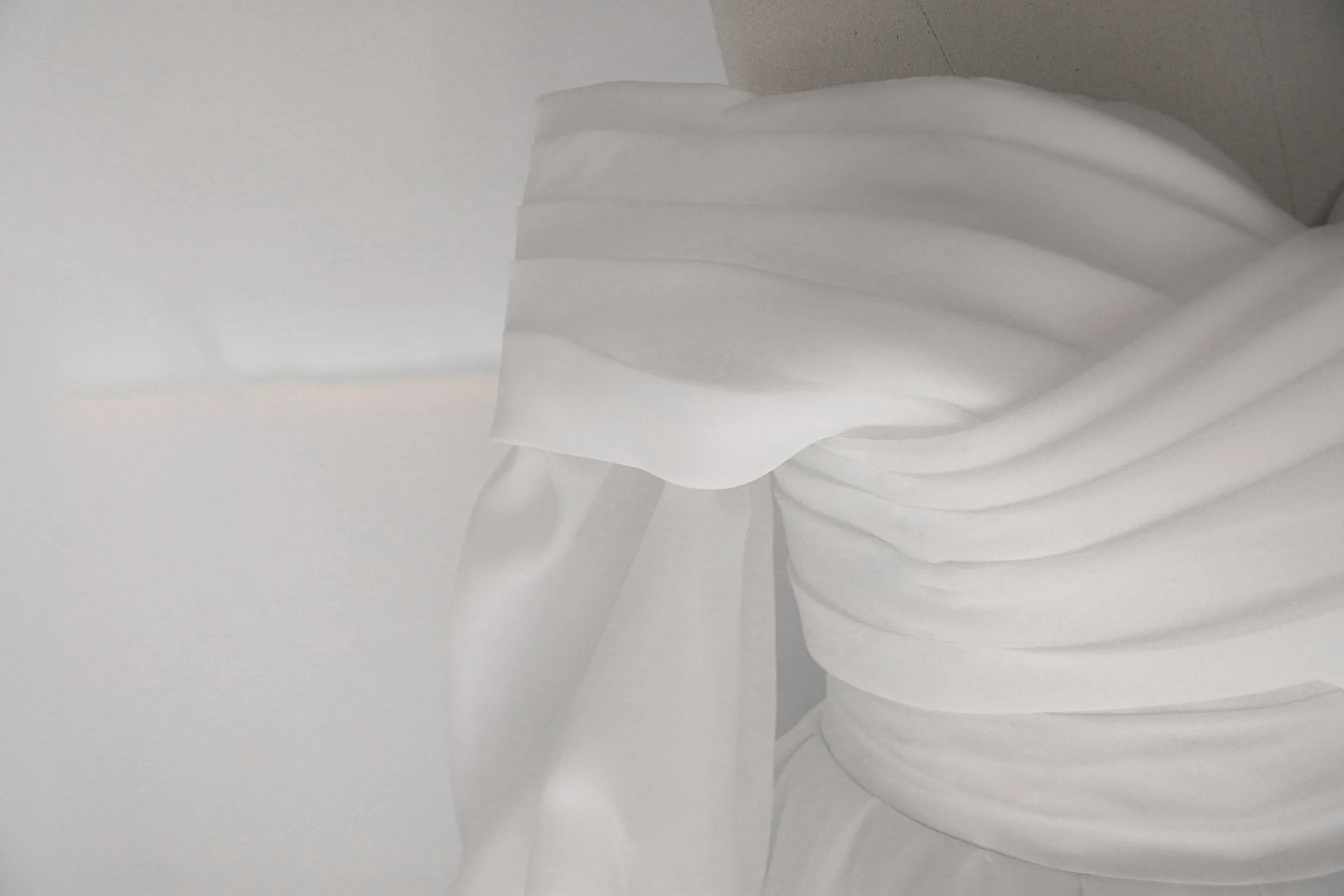 Audrey Blouse Light Ivory | Ready-to-Ship