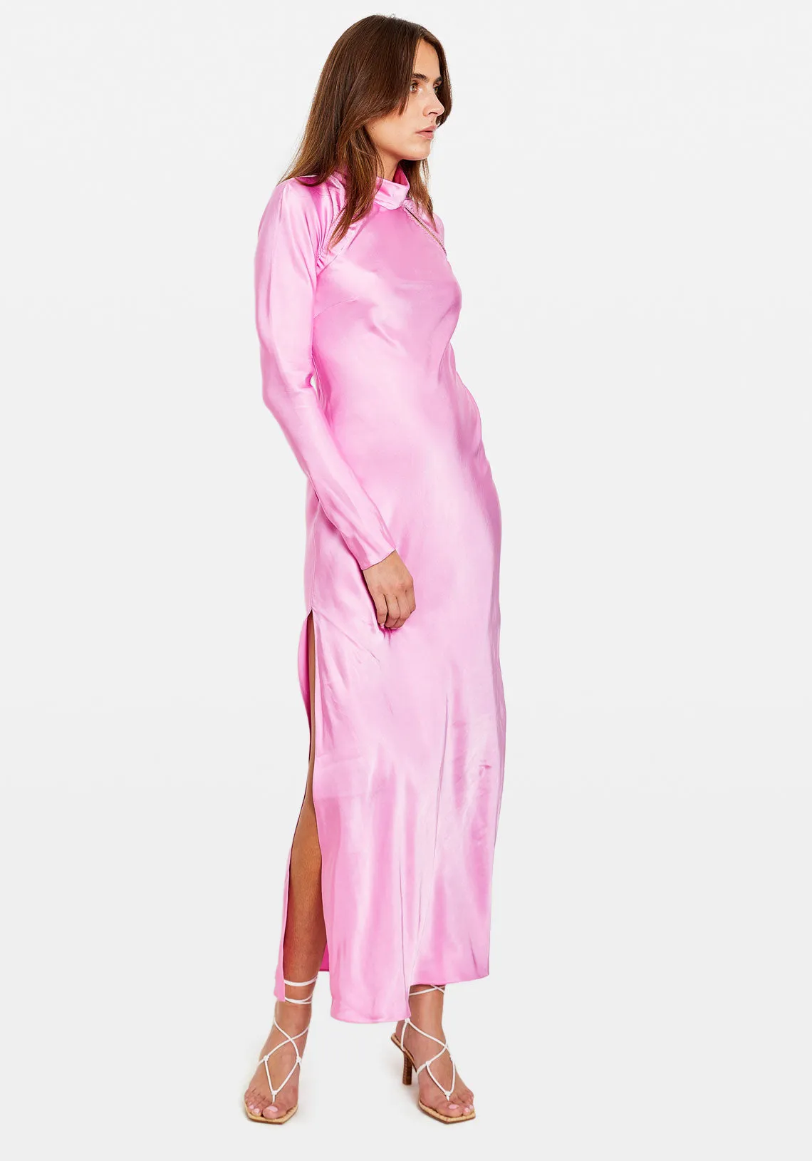 AUDREY DRESS PINK