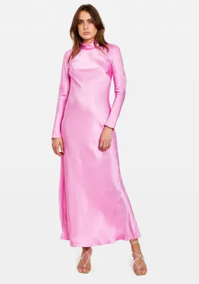 AUDREY DRESS PINK