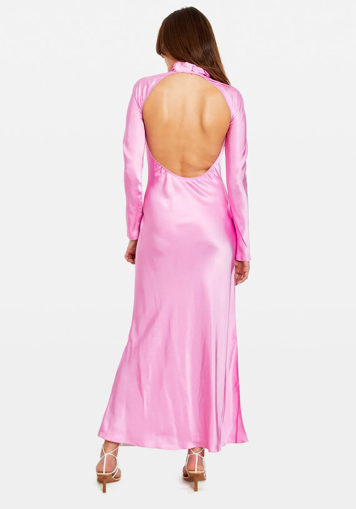 AUDREY DRESS PINK