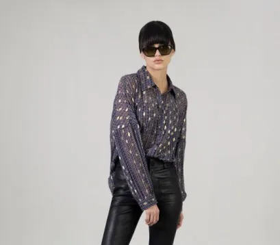 BLOUSE PLISE