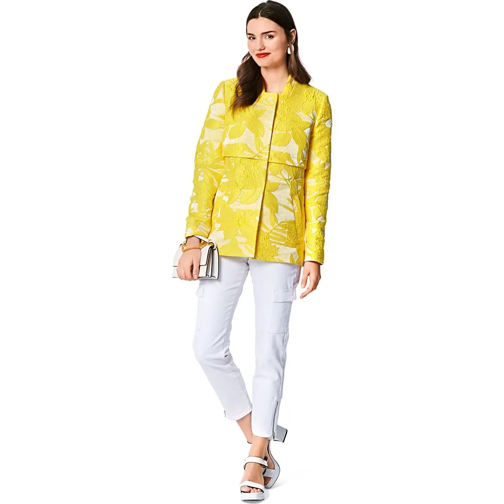 Burda Style Pattern 6041 Misses' Coat and Jacket B6041