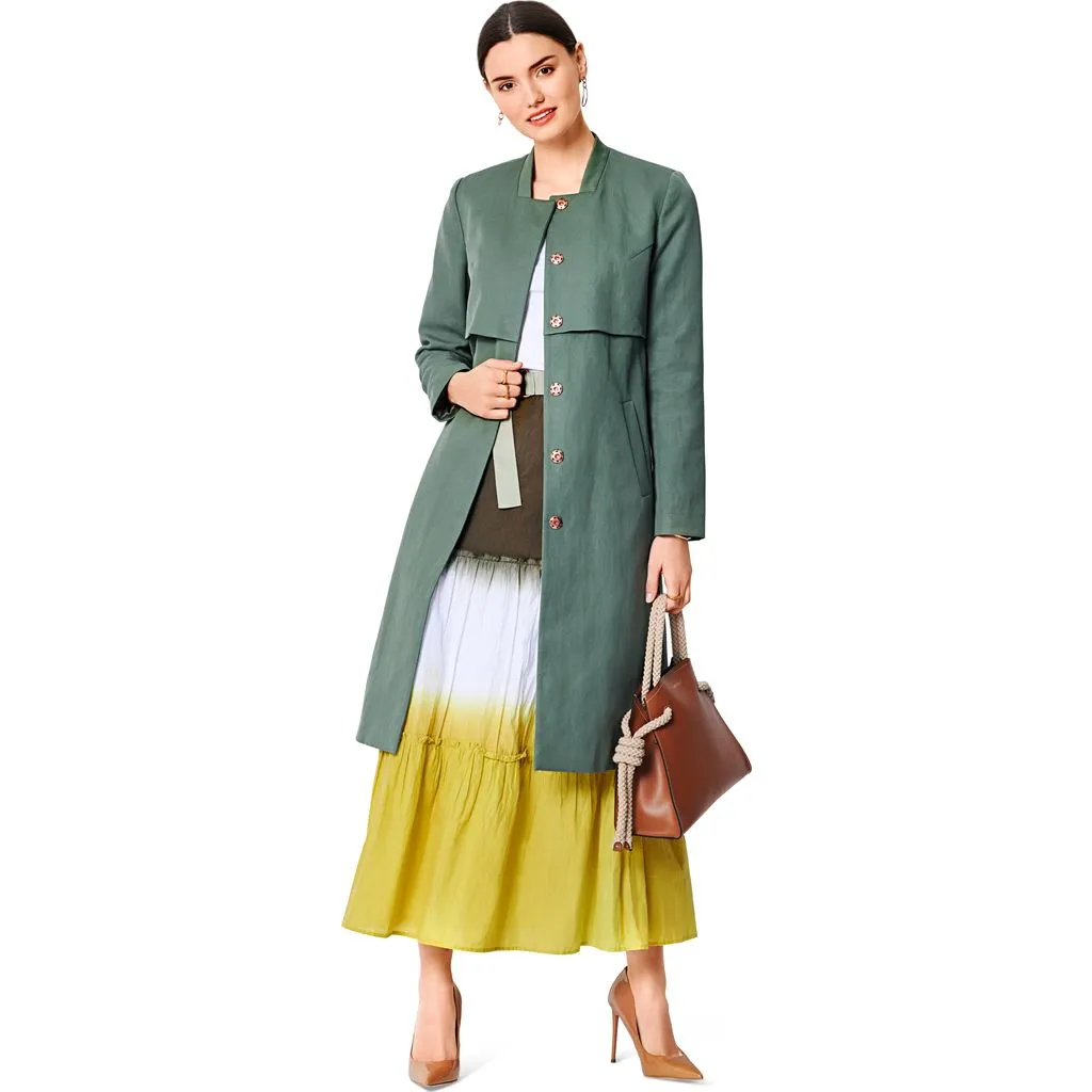 Burda Style Pattern 6041 Misses' Coat and Jacket B6041