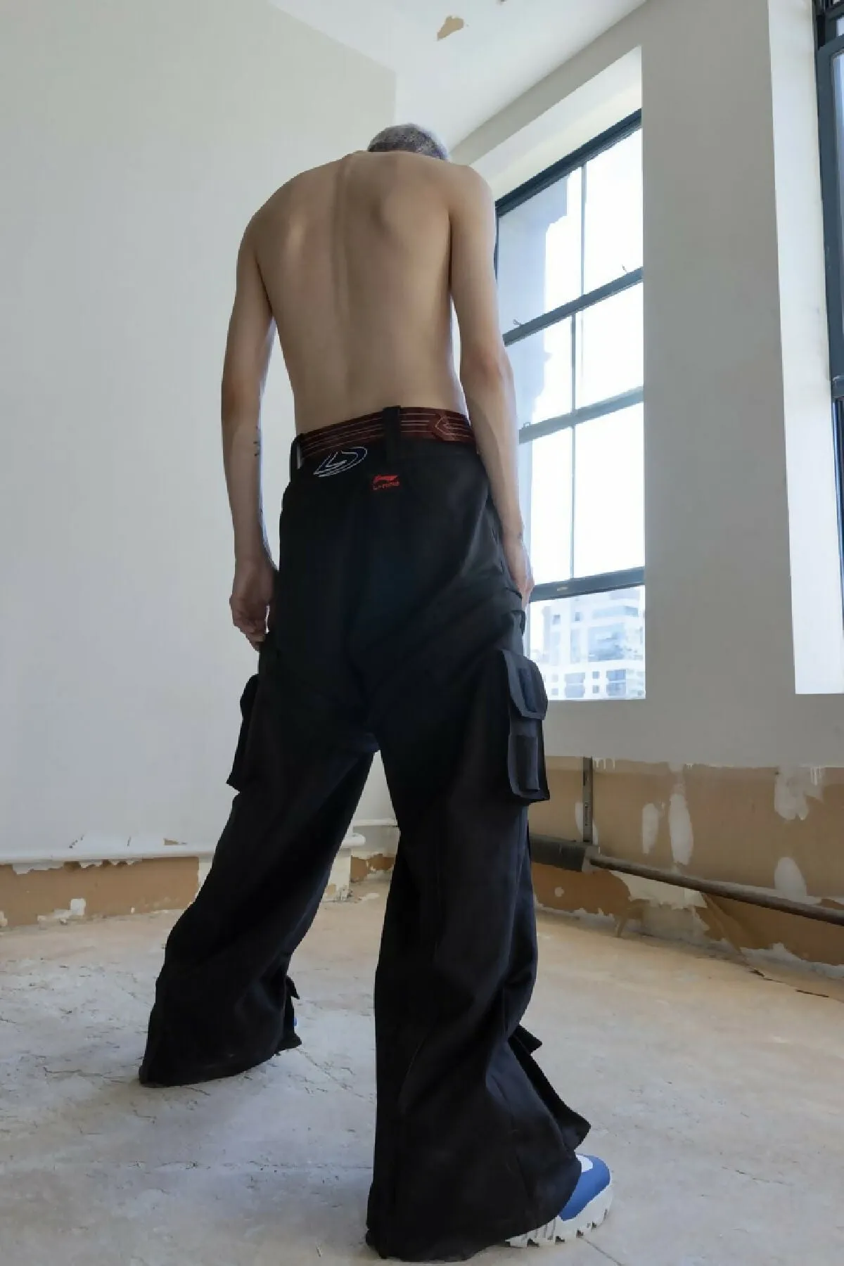 Car Racing Cargo Pants