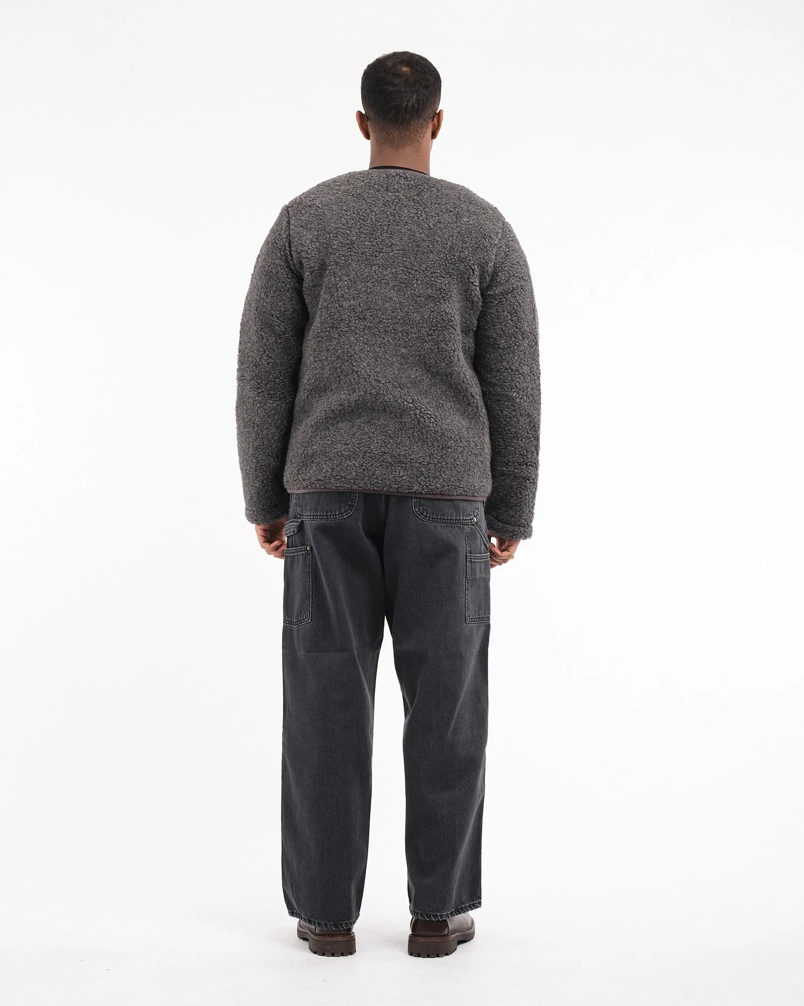 Cardigan Zip Up Graphite