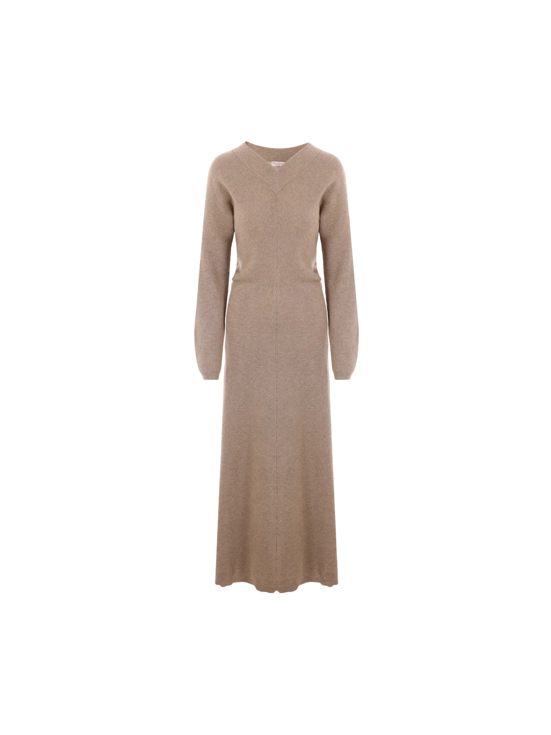 Cashmere Knit Long Dress