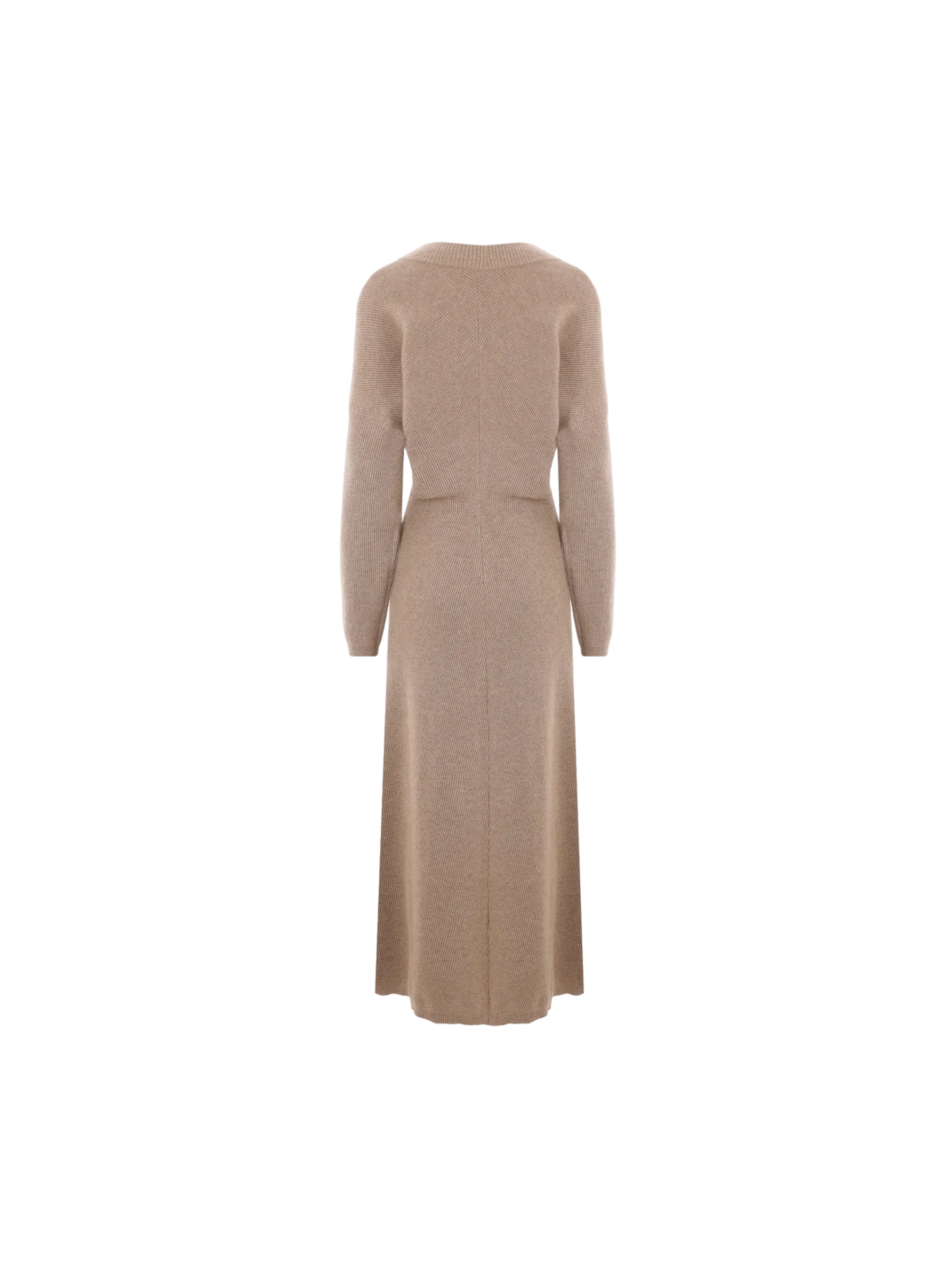 Cashmere Knit Long Dress