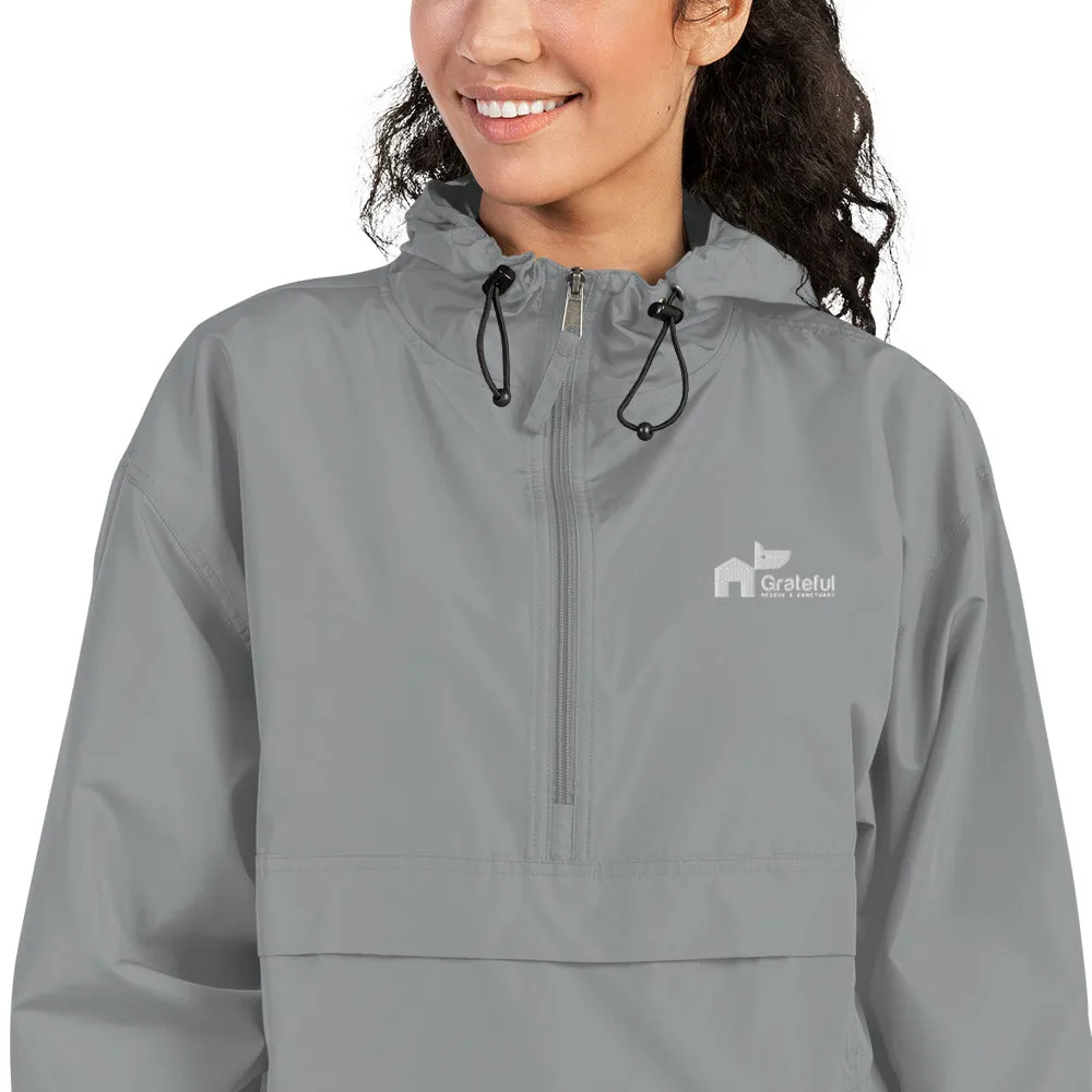 Champion Embroidered Packable Jacket