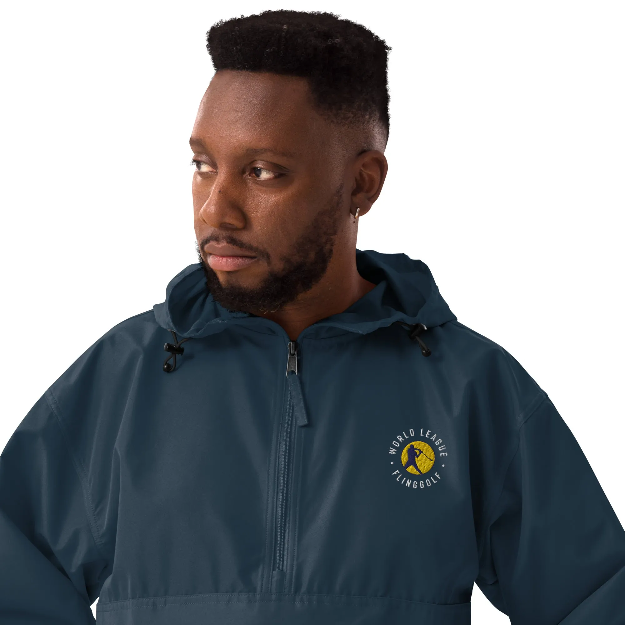 Champion WLF Embroidered Packable Jacket (Dark)