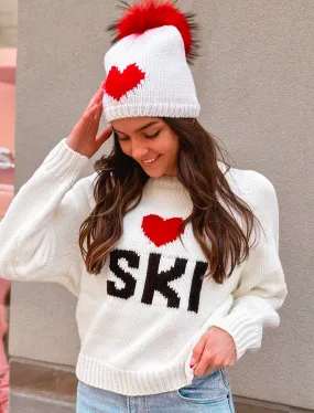 Classic LOVE SKI Sweater