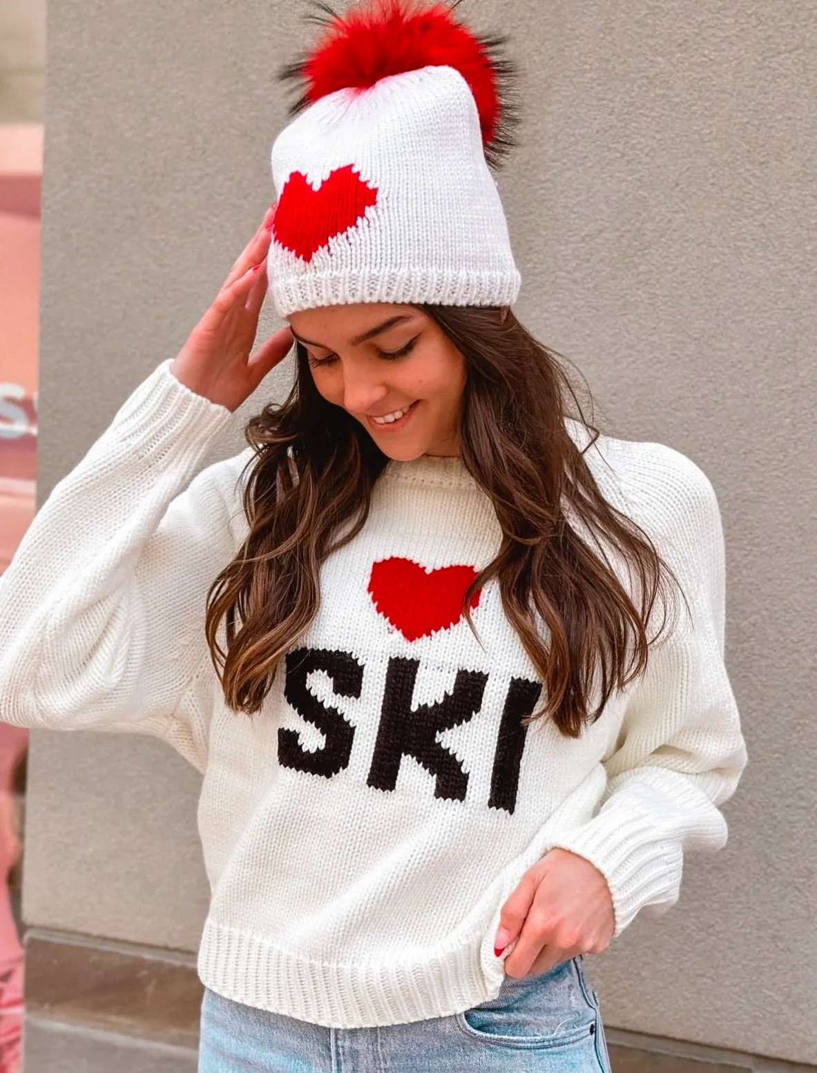 Classic LOVE SKI Sweater