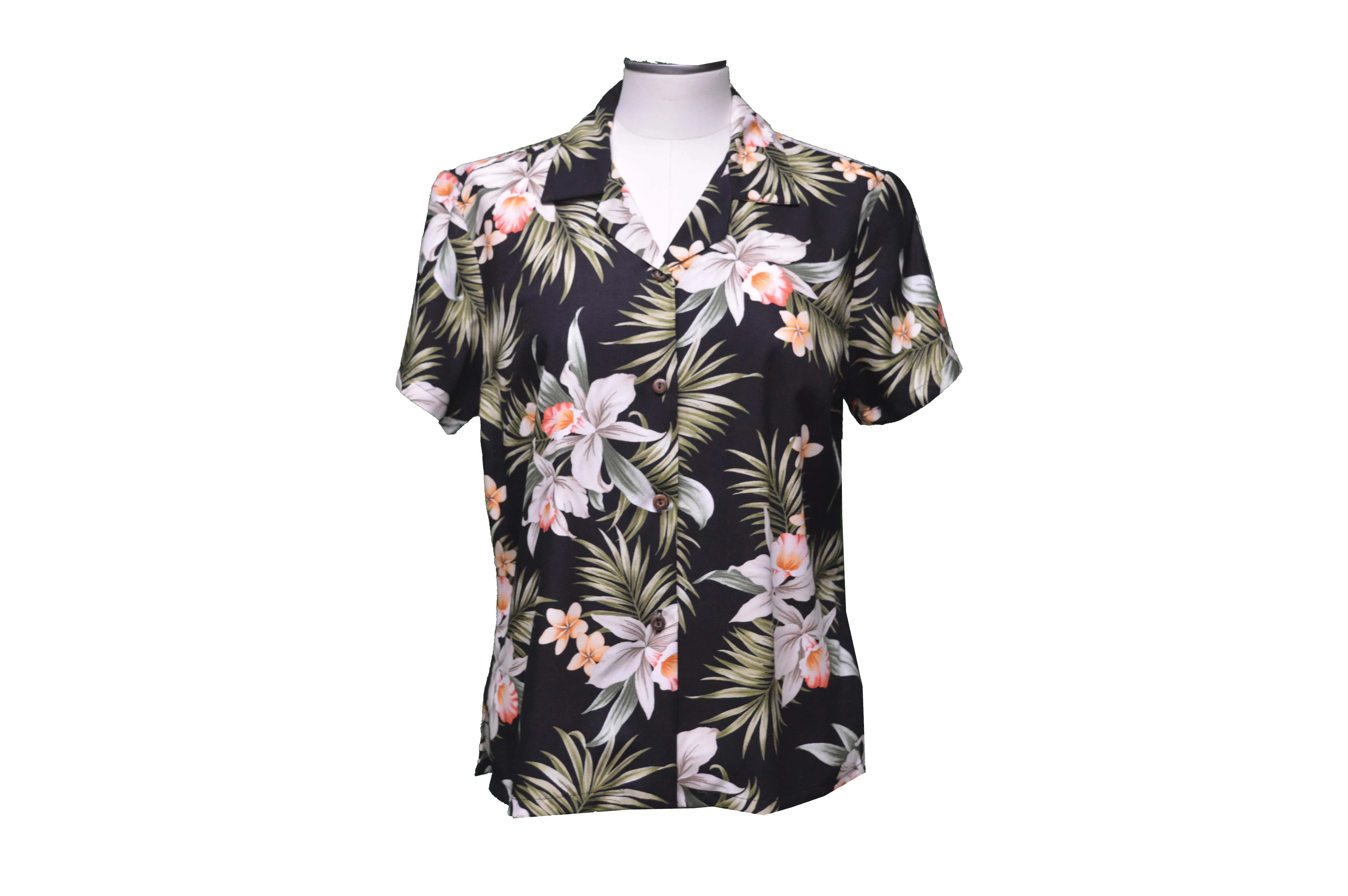Classic Orchid Women's Aloha Rayon Blouses