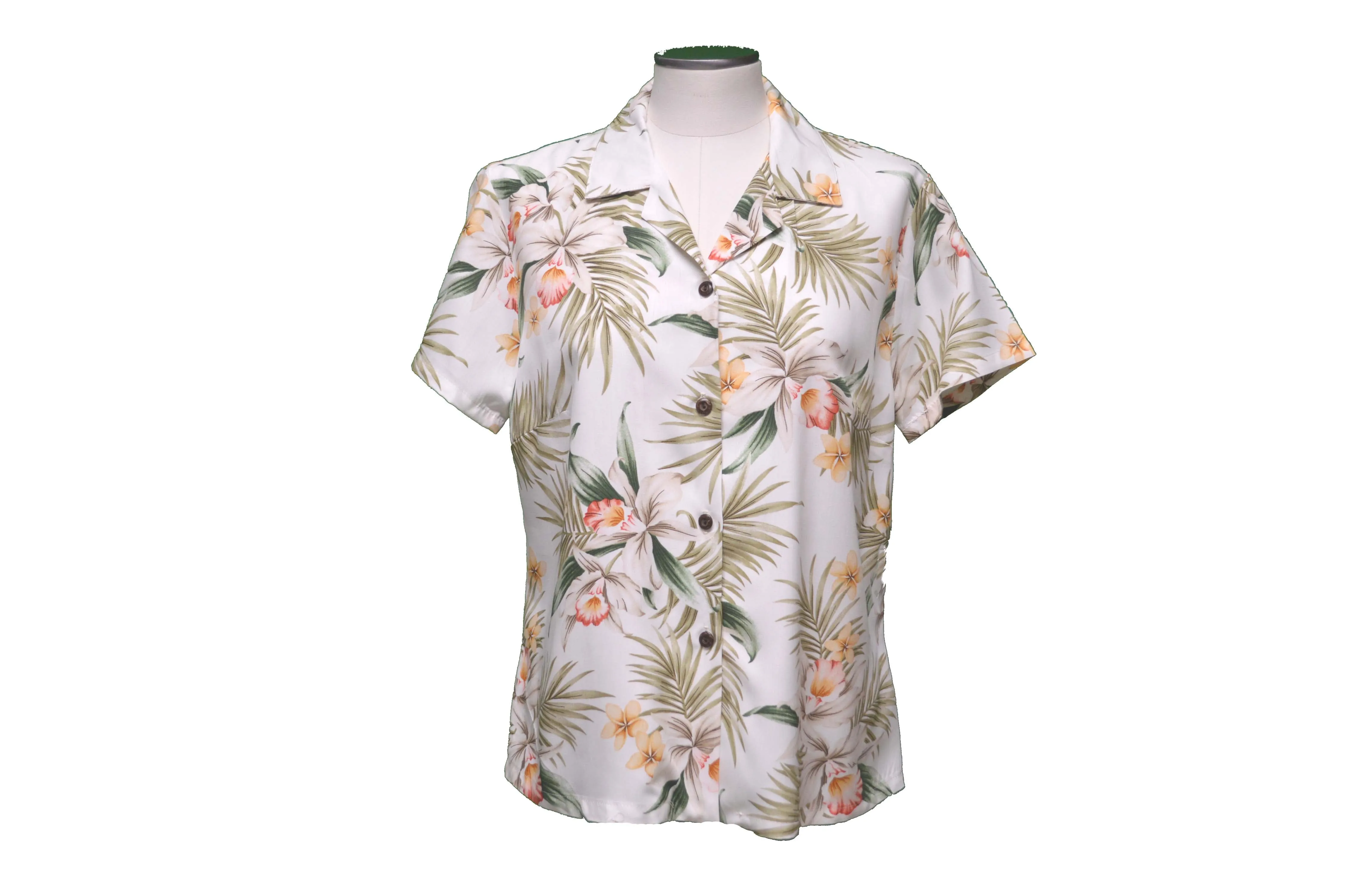 Classic Orchid Women's Aloha Rayon Blouses