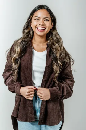 CLEARANCE - Corduroy Skies Jacket