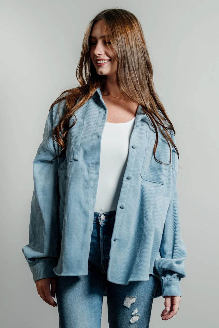 CLEARANCE - Corduroy Skies Jacket