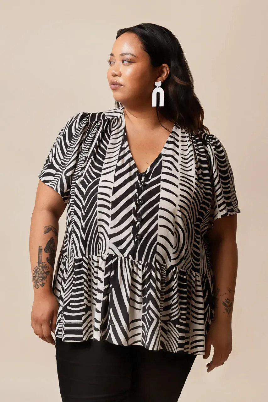 CLOSET CORE • Nicks Dress & Blouse Sewing Pattern