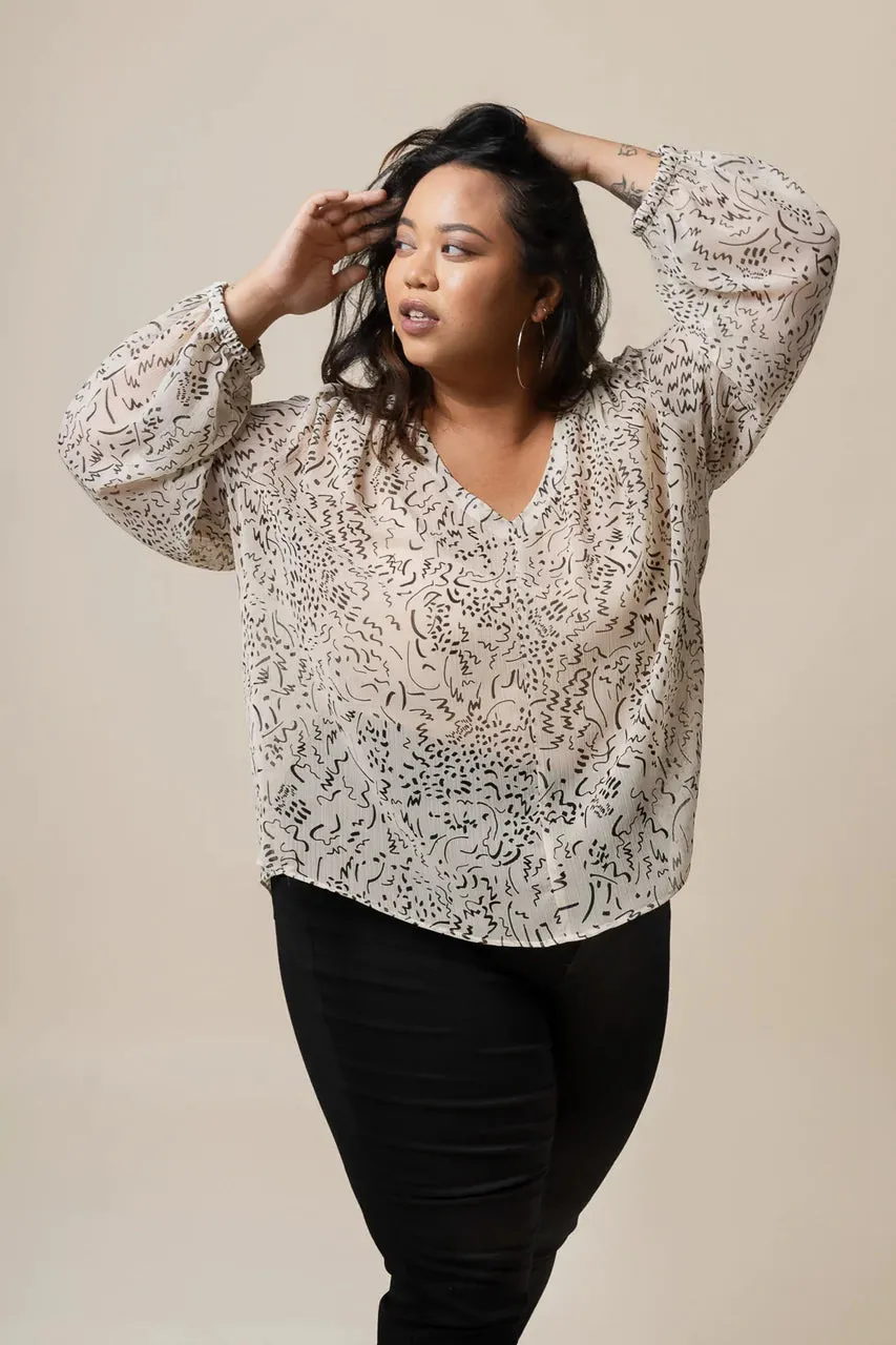 CLOSET CORE • Nicks Dress & Blouse Sewing Pattern