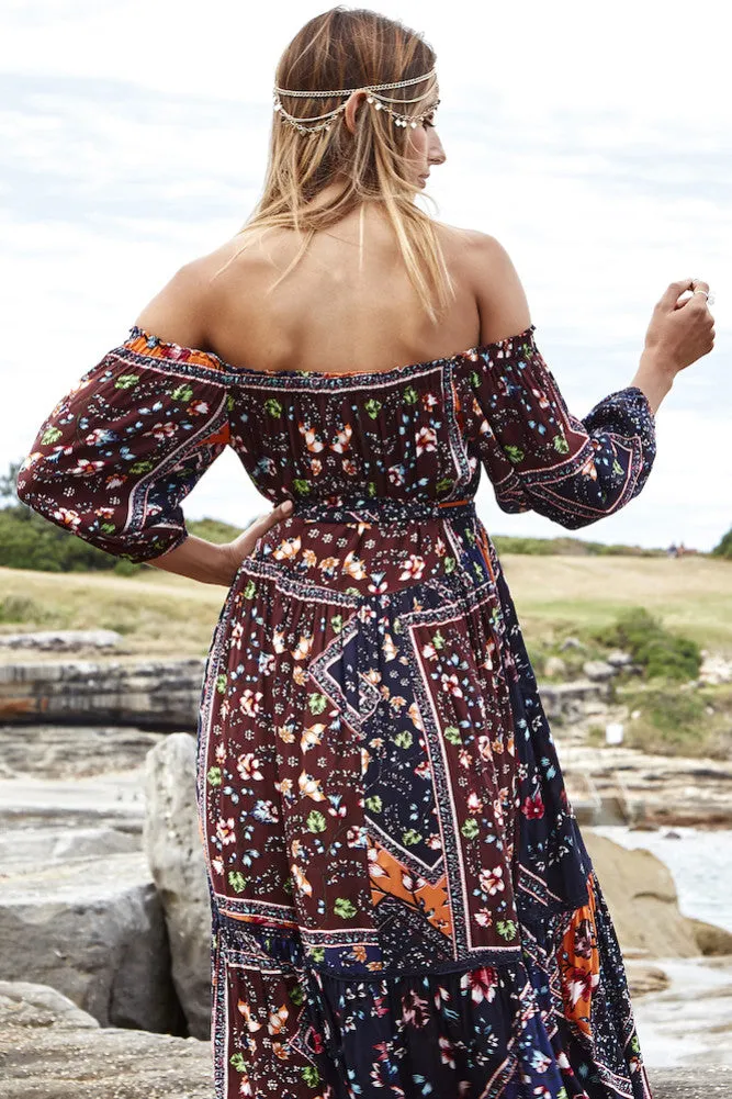 Cosmic Boom Maxi Dress