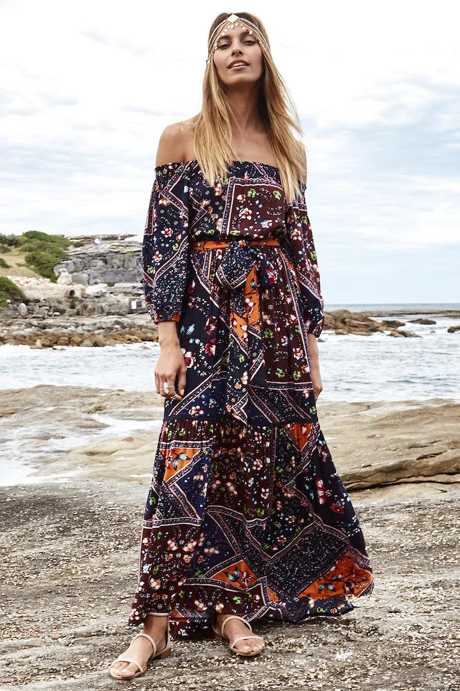 Cosmic Boom Maxi Dress