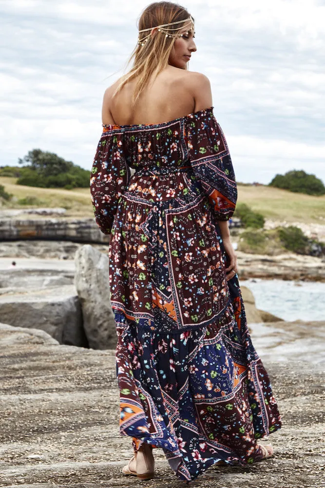 Cosmic Boom Maxi Dress