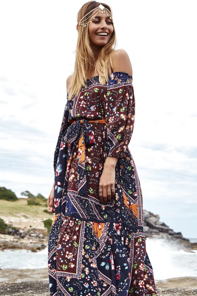 Cosmic Boom Maxi Dress