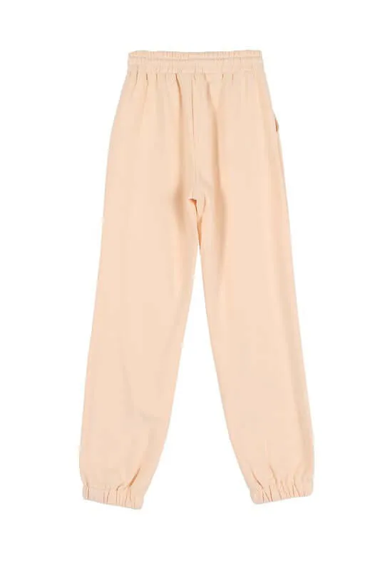 Cream Sweat Joggers Pants