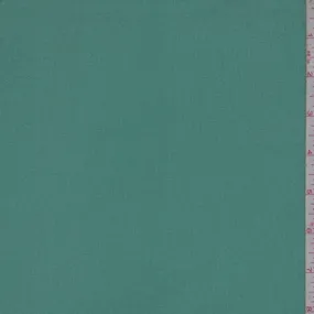 Dark Sea Green Mini Grid Chiffon Fabric