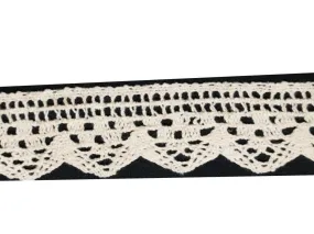 Dyeable Greige Design 506 Cotton Laces