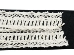 Dyeable Greige Design 543 Cotton Laces