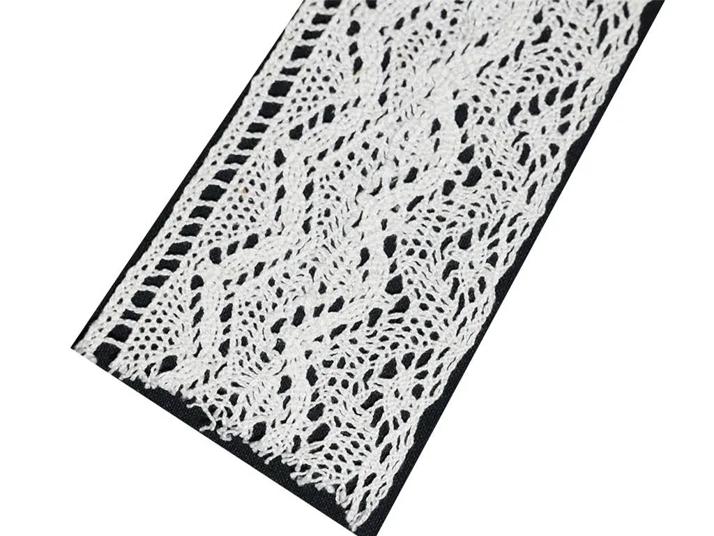 Dyeable Greige Design 567 Cotton Laces