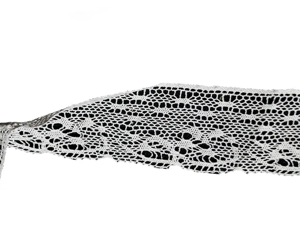Dyeable Greige Design 627 Cotton Laces