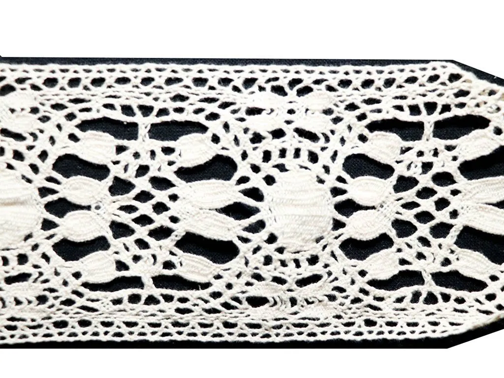 Dyeable Greige Design 714 Cotton Laces