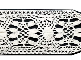 Dyeable Greige Design 714 Cotton Laces