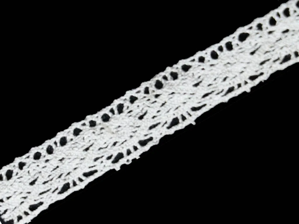 Dyeable Greige Design 787 Cotton Laces