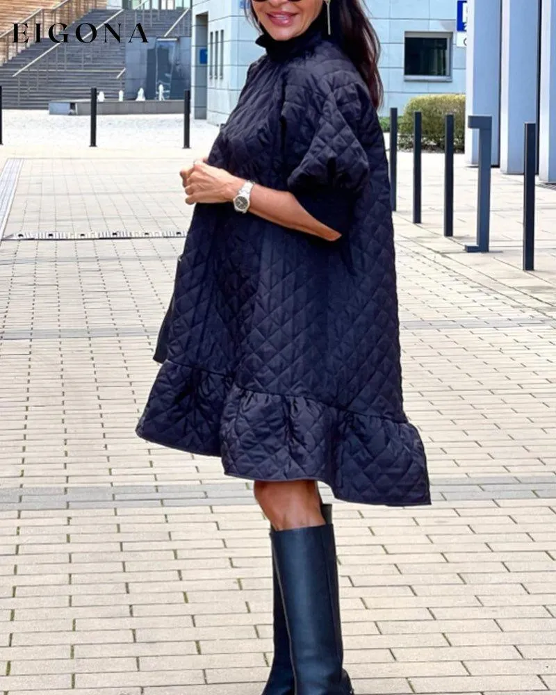 Elegant loose dress