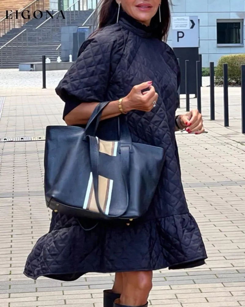 Elegant loose dress