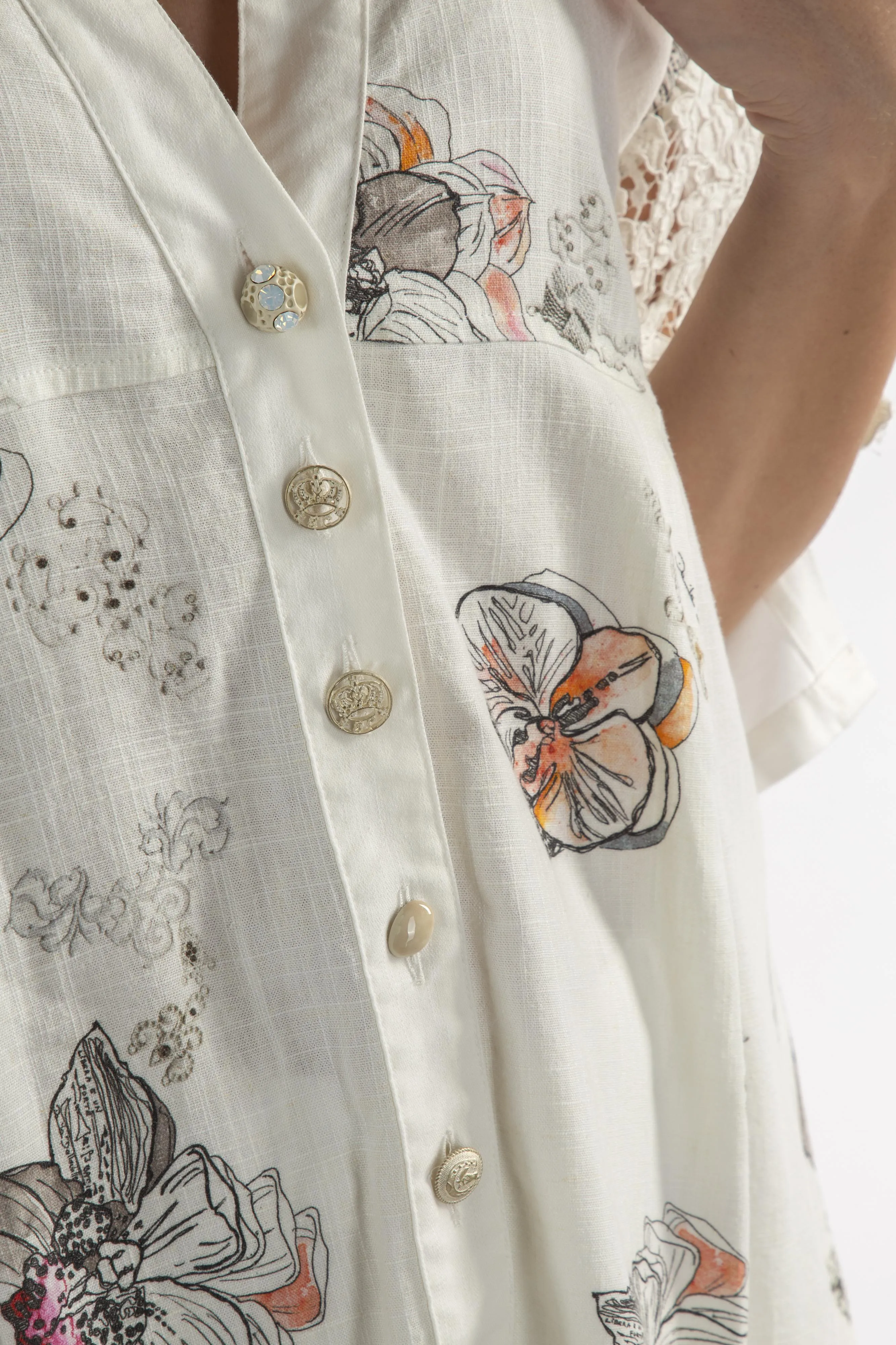 Elisa Cavaletti - St. Orchidee Blouse