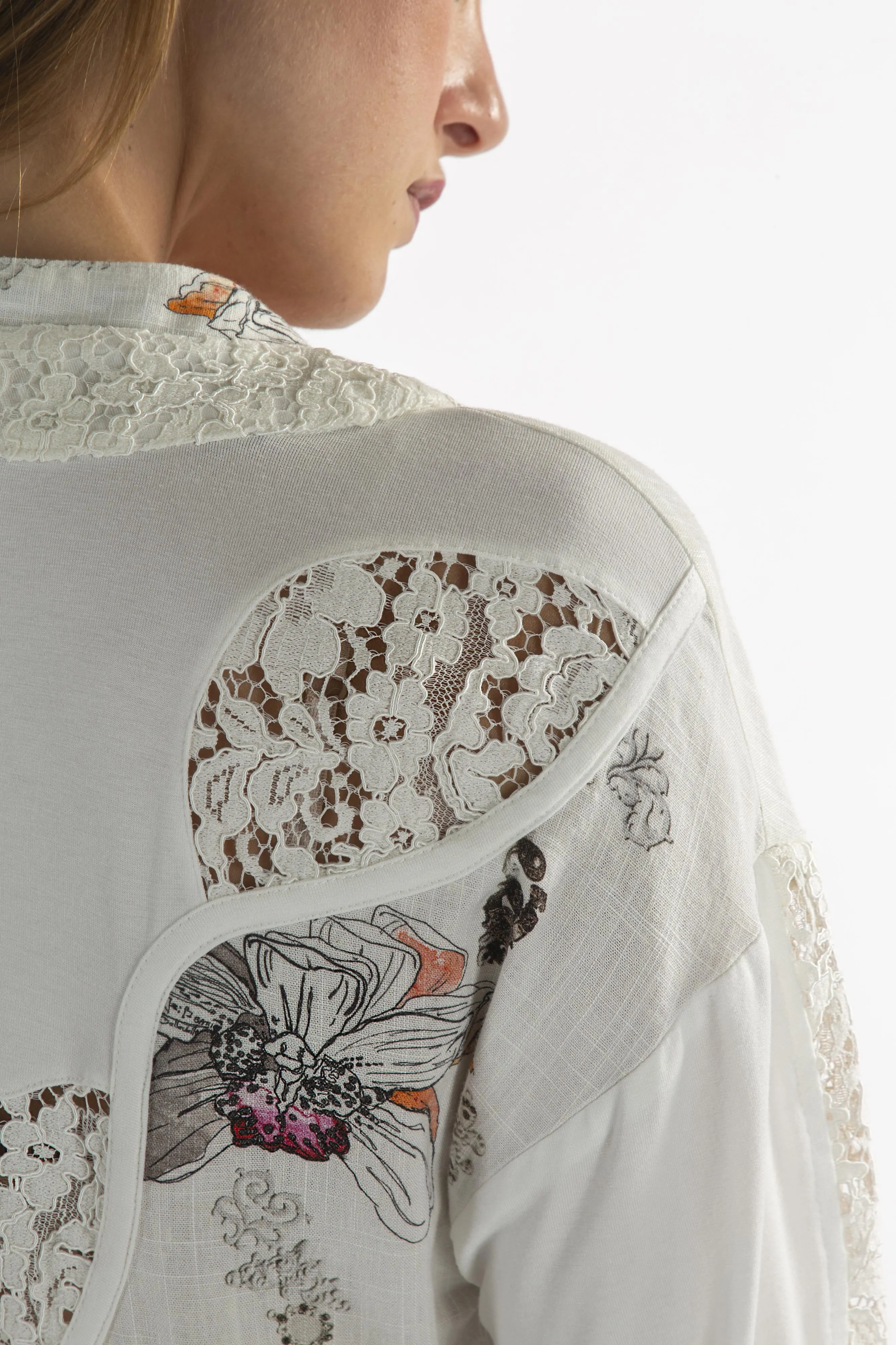 Elisa Cavaletti - St. Orchidee Blouse