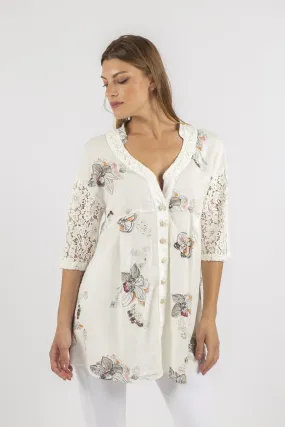 Elisa Cavaletti - St. Orchidee Blouse
