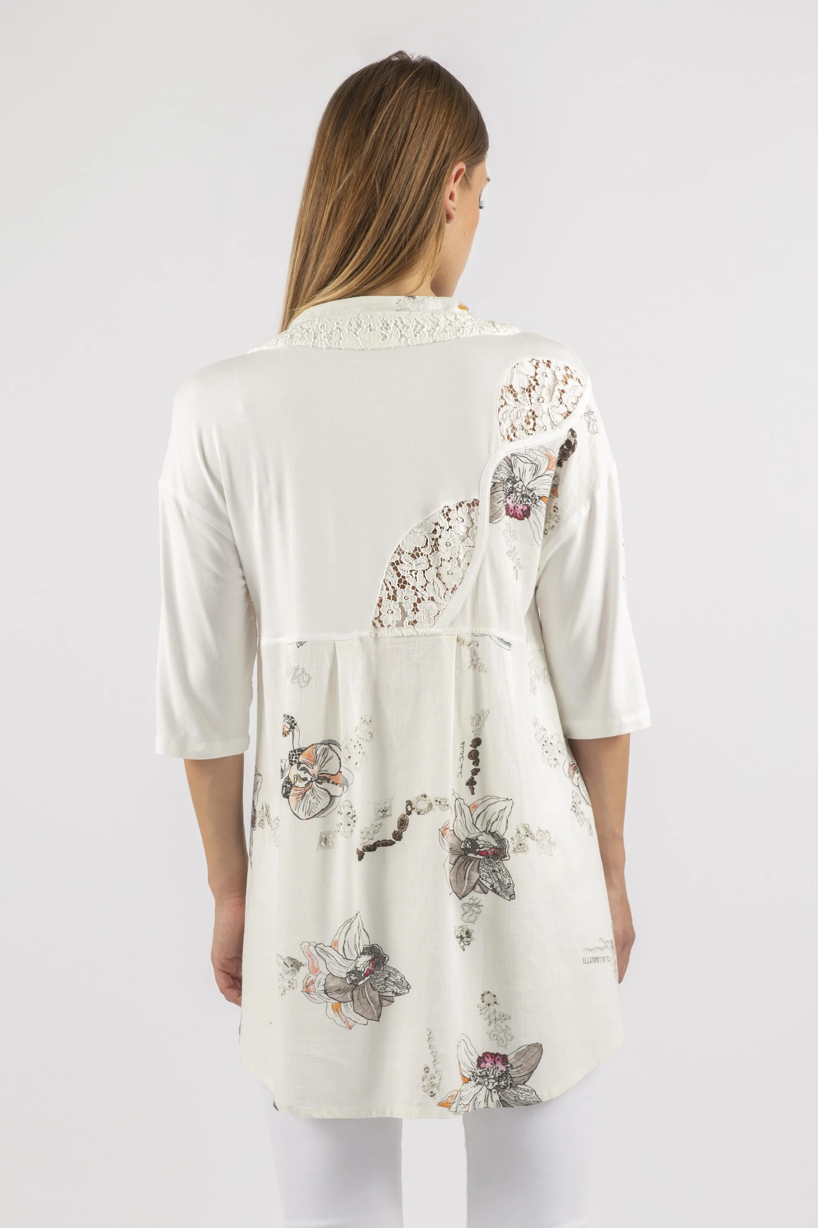 Elisa Cavaletti - St. Orchidee Blouse