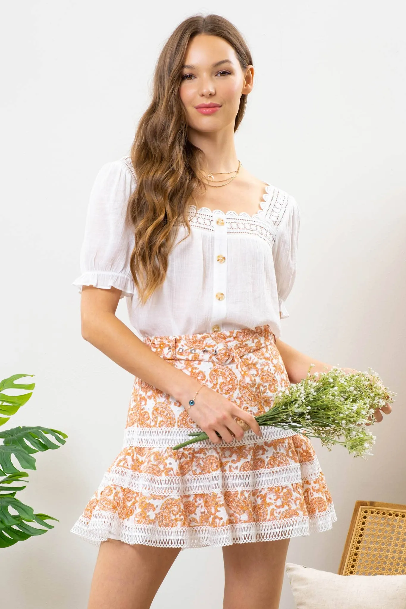 Farrah Blouse