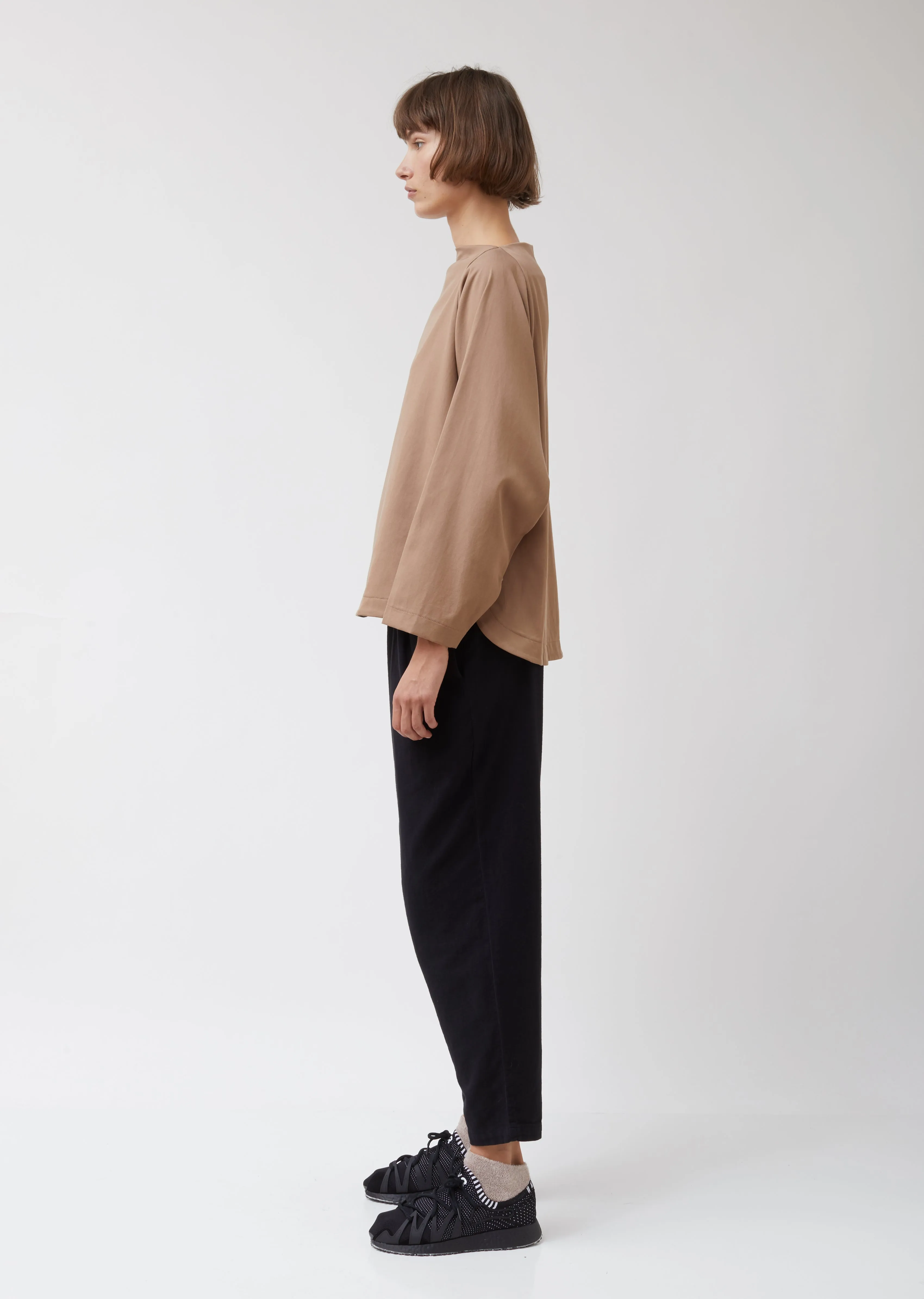 Folded Neck Top