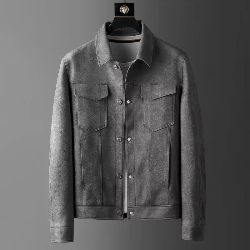 Frank Hardy Casual Suede Jacket