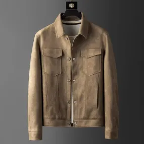 Frank Hardy Casual Suede Jacket
