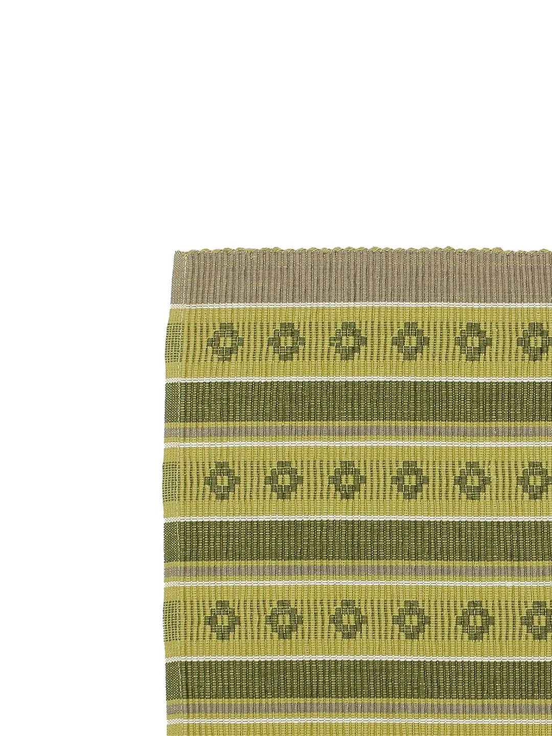 Gamosa Cotton Set Of 2 Placemats-Green-8903773088898