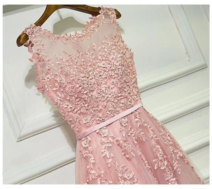 Gorgeous Pink Prom Dresses For Teens, Graduation Formal Party Dresses PFP0953