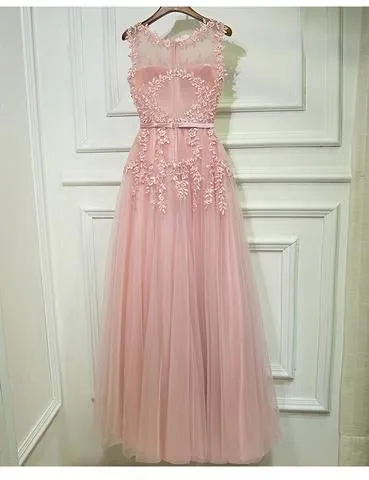 Gorgeous Pink Prom Dresses For Teens, Graduation Formal Party Dresses PFP0953