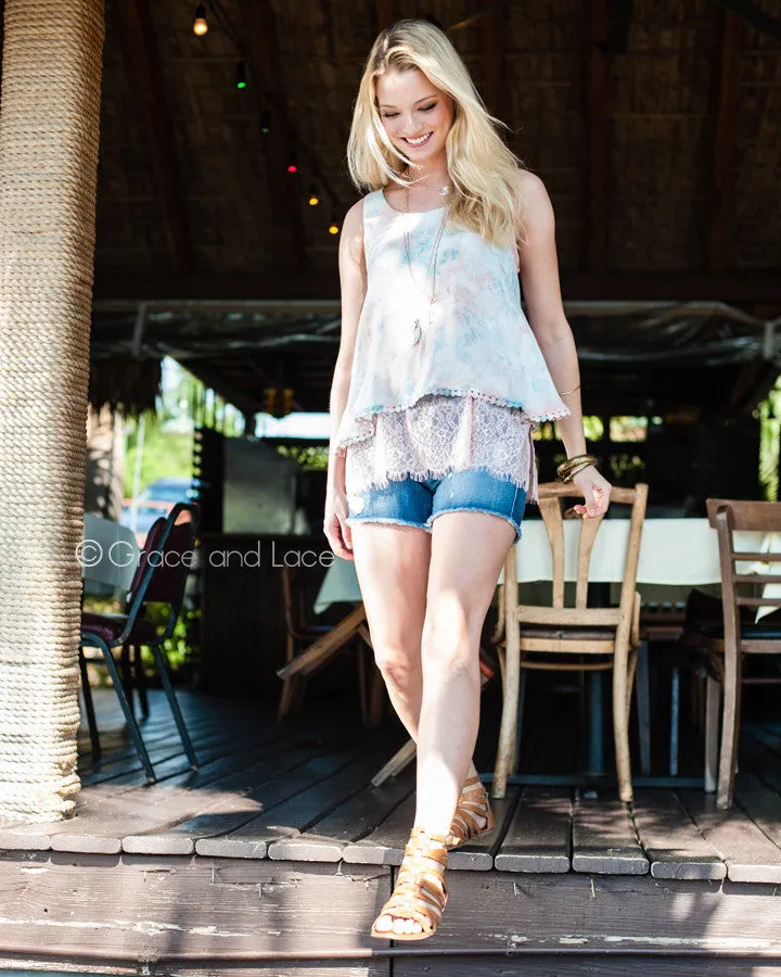 Grace & Lace Chantilly Lace Top Extender