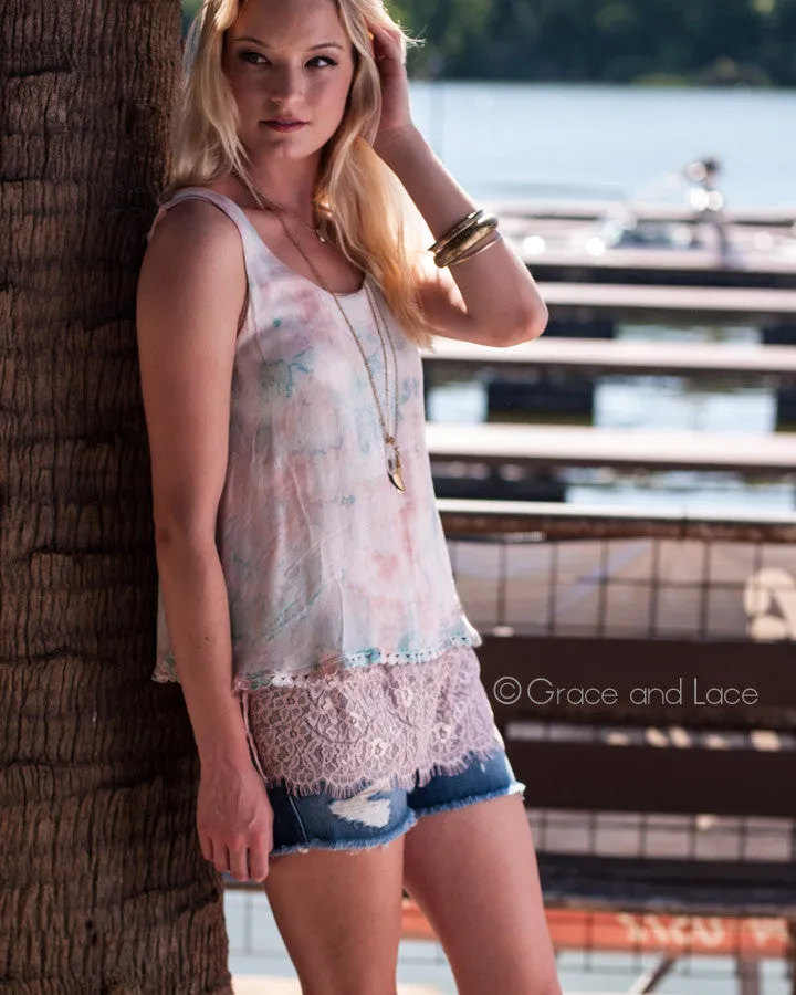 Grace & Lace Chantilly Lace Top Extender